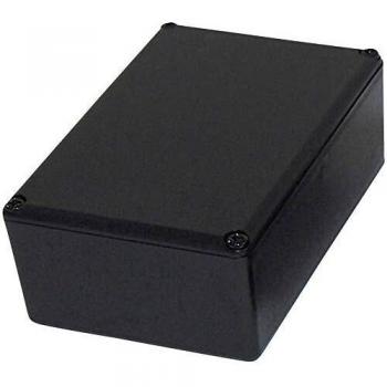 Axxatronic RX2005/S Gehäuse für Elektronikzubehör, Schwarz
