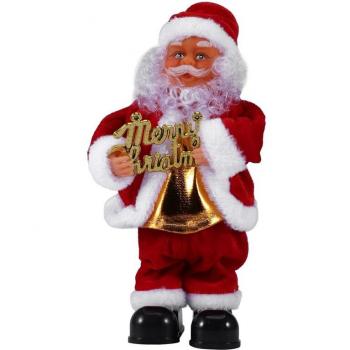 Dancing Santa Claus Electric Doll for Kids