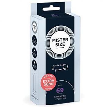 Mister Size 69mm Extra Lube Condoms
