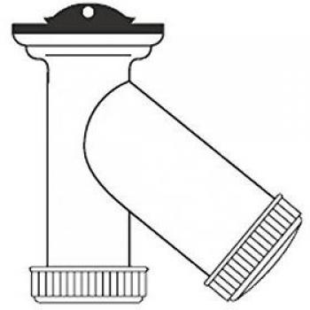 1 1/2 Sink Siphon Assembly with Stopper and Chain
