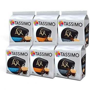 Tassimo L'OR Decaffeinato Espresso Pods