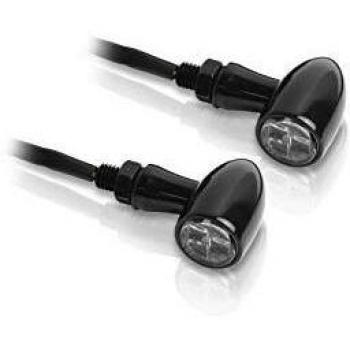 Clignotants V-Parts LED Alu clair universel