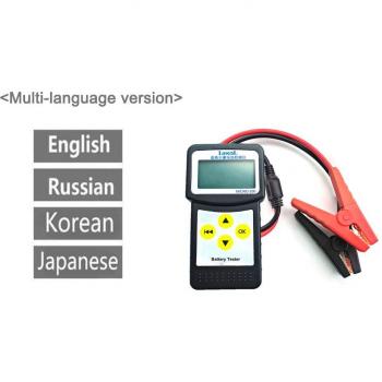 Multi-sprache Auto-Batterie-Analyzer MICRO-200 für 12V Systeme
