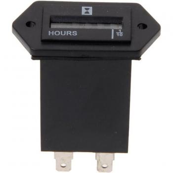 Generator Hour Meter Counter DC10V-80V for Boats and Tractors