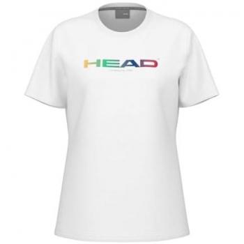 T-shirt Head Femme Rainbow à Manches Courtes