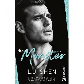 The Monster: La nouvelle série de LJ Shen, l'autrice aux 3 millions de lecteurs dans le monde