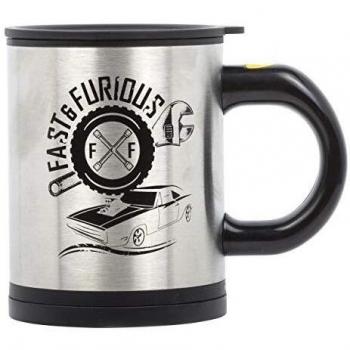 Thumbs Up Turbo Stir Mug – Silver