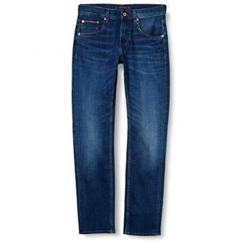 T-shirt Tommy Hilfiger Essential S/s, Bleu (Calm Blue C1s), 11-12 Ans