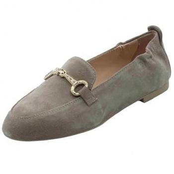 Pantofole Nero Giardini in Suede Creta e512620d451