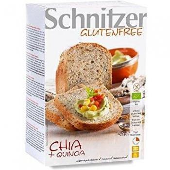 Chia & Quinoa Gluten-Free Bread
