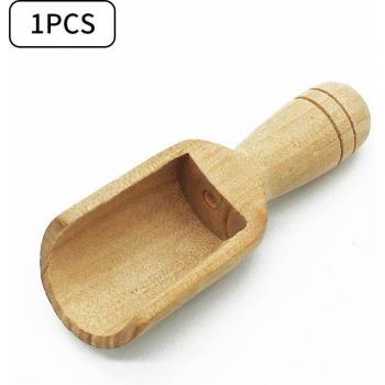 DIY Mini Wooden Scoops for Bath Salts and Flour