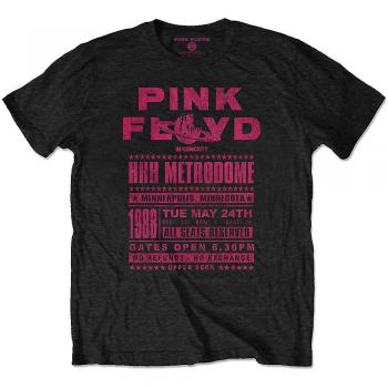 Pink Floyd Metrodome 1988 Concert T-Shirt