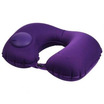 Repose-Cou Compact : Oreiller de Voyage Gonflé