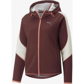 Puma Evostripe Damen Hoodie Rot S