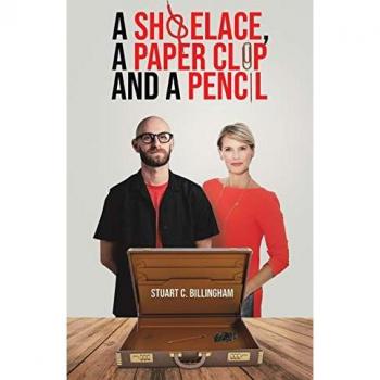 A Shoelace, a Paper Clip and a Pencil