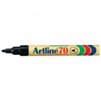 Rotulador Permanent Artline 70 Noir 1.5 mm