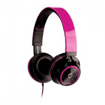 Auricular Getttech GH-3100P Sonority 3.5mm/Mic/Rosa