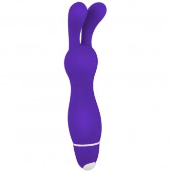 SilkLila Mini Bunny – 7‑Modus Vibrator