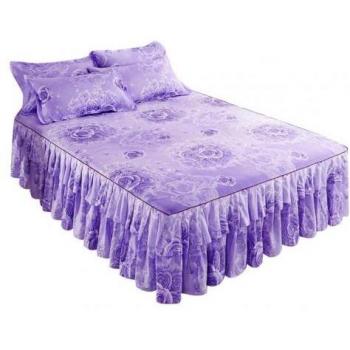 Soft Scandinavian Garden Bed Skirt Collection