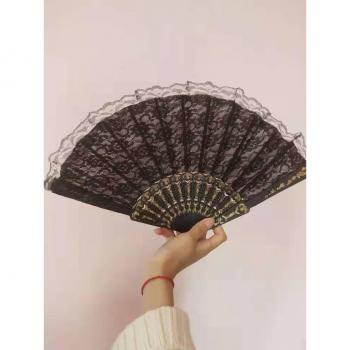 Plegable de Encaje Floral para Escenario
