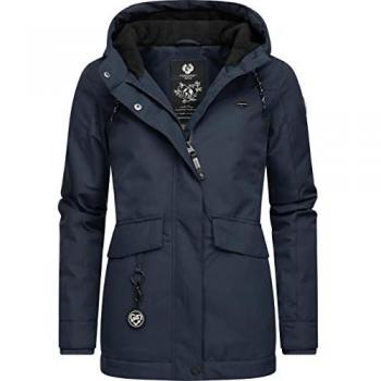 Jazmin Remake II Giacca Invernale Ragwear Navy