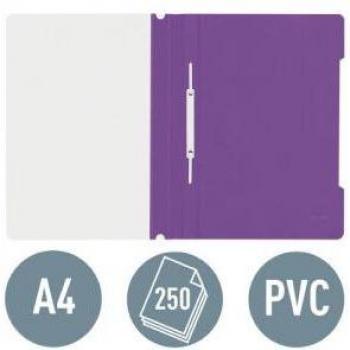 Leitz 30‑Pack Violet Plastic File, Pre‑Consumer, Outer Layer – 41910065 Box