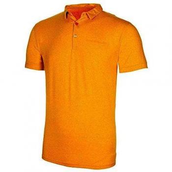 Trango Herren Polo Finu, Senfgelb, XL