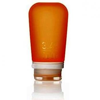 Humangear GoToob + Silikon Reise Flasche mit Verriegelung, 3,4 oz, groß