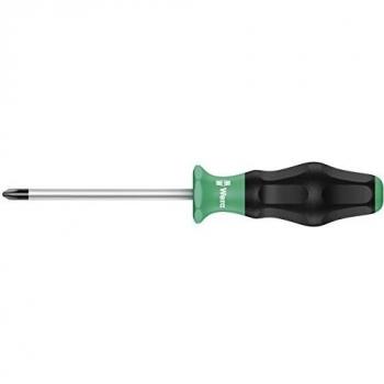 Wera 1350 PH Phillips Screwdriver – Kraftform Comfort, 3‑piece set (05031447001)