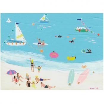 Toile Mary Donald Sunshine Cove 30 cm