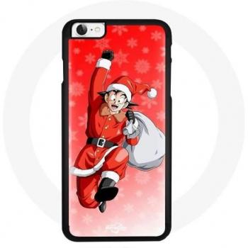 Cover protettiva iPhone 8 Anime Son Goku Dragon Ball Christmas Day 2023