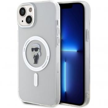 Cover Trasparente Karl Lagerfeld per iPhone 15 Plus