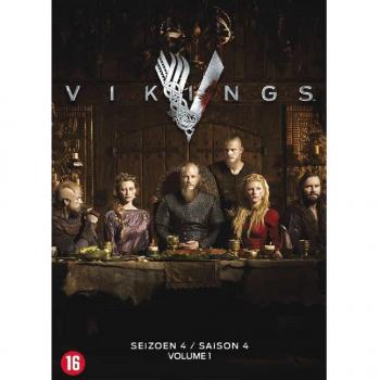 Vikings Saison 4 Volume 1 DVD