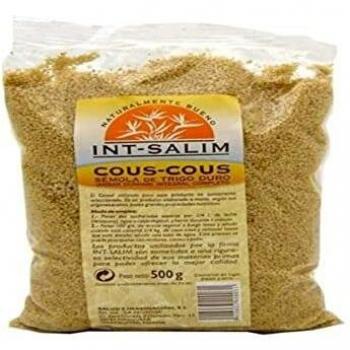 Cuscús Trigo Integral Vegan 500g Int-Salim