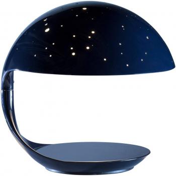 Martinelli Luce Cobra Tischleuchte, blau