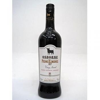 Vino de Jerez Osborne Pedro Ximénez 1827