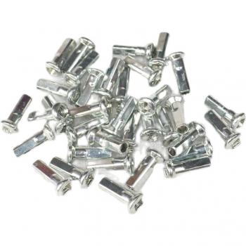 36Pcs Bicycle Wheel Spokes with 19mm Nipples