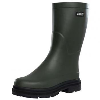 Aigle Stivali Mid Rain Avocado EU 45