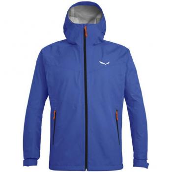 Chaqueta Puez Aqua 3 Powertex Salewa Azul