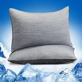 Skin‑Friendly Anti‑Static Pillow Covers