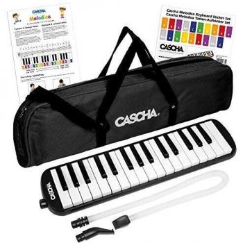 Melodica Black (incl. case and mouthpiece)