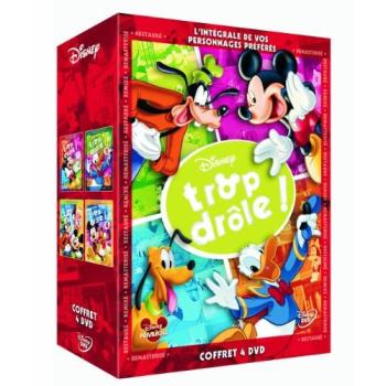Cohort Trop Drôle : Série 1-4 DVD