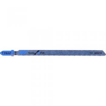 Kit 5 Hojas Sierra Calar T318AF Bosch (Metal/Alúmina)