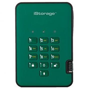 IStorage diskAshur2 256-bit 3TB USB 3.1 secure encrypted hard drive