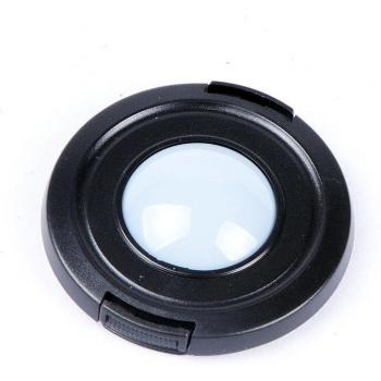 62mm Camera White Balance Front Center Pinch Lens Cap