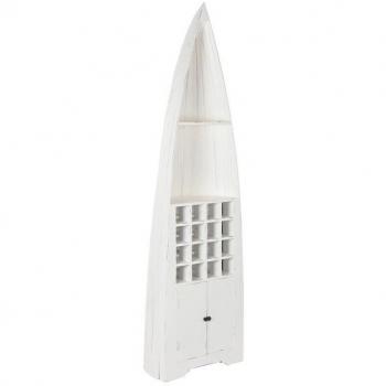 Mobile Aggiuntivo ESPRIT Bianco Legno 55 x 35 x 195 cm
