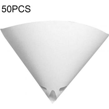 Taza Purificadora de Micrones, Filtro Cónico de Nailon para Coche, 50 Uds