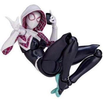 Kaiyodo Spider-Gwen Revoltech Action Figure