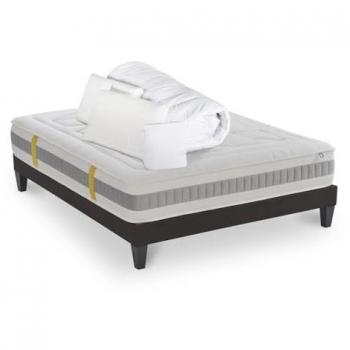 Confort Hôtelier 140x190 cm – Matelas et sommier inclus