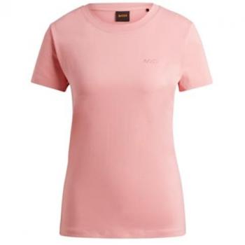 BOSS ORANGE T-Shirt »C_Esogo_1«, mit BOSS Stickerei